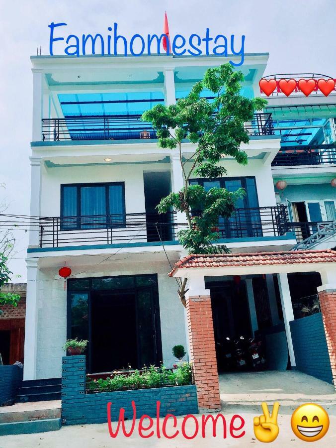 Fami Homestay Phong Nha Exteriér fotografie