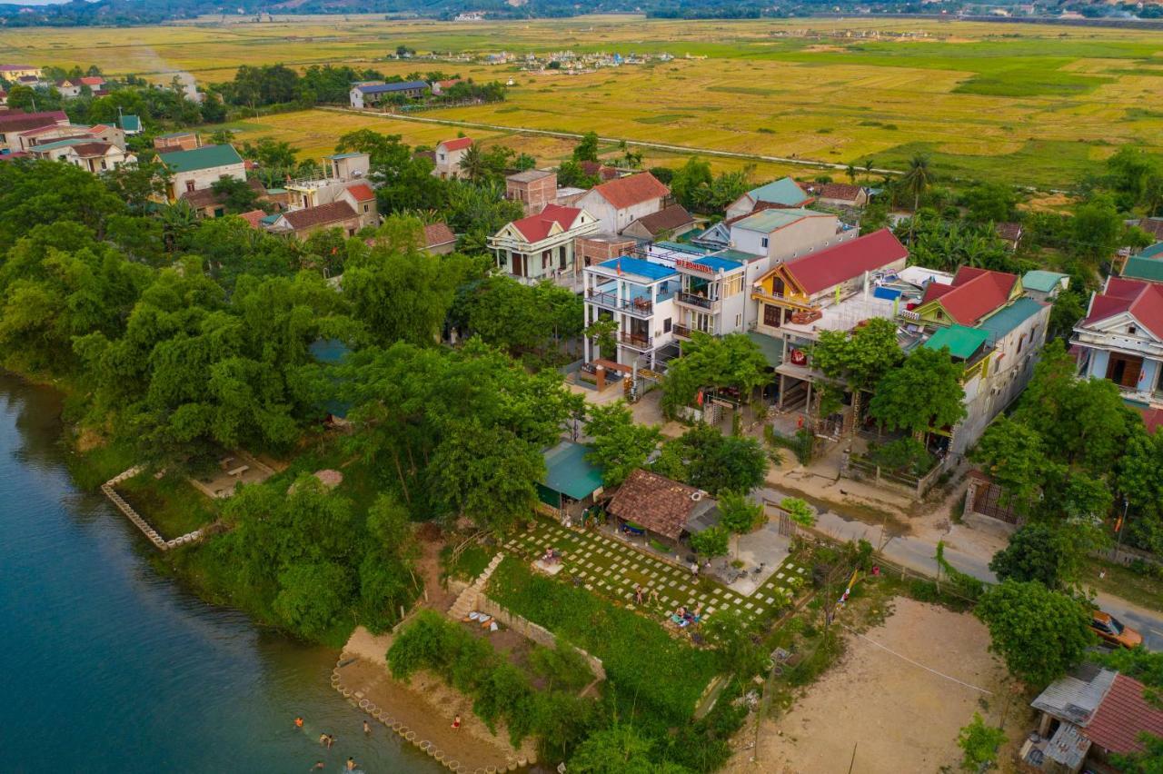 Fami Homestay Phong Nha Exteriér fotografie