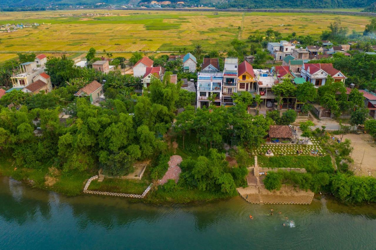 Fami Homestay Phong Nha Exteriér fotografie
