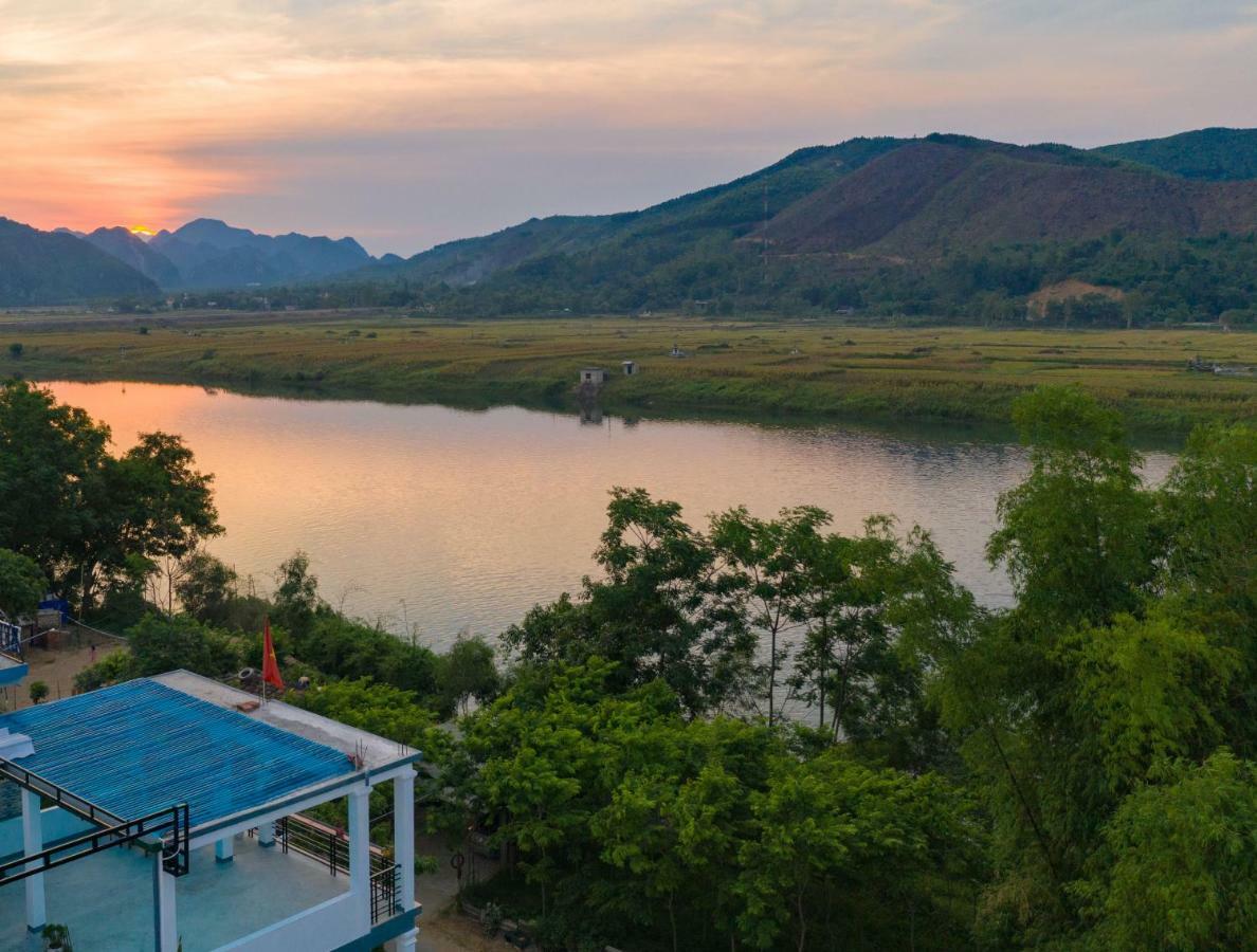 Fami Homestay Phong Nha Exteriér fotografie