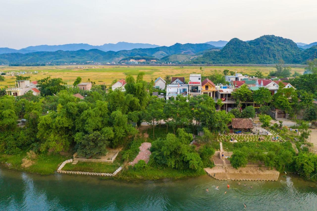 Fami Homestay Phong Nha Exteriér fotografie