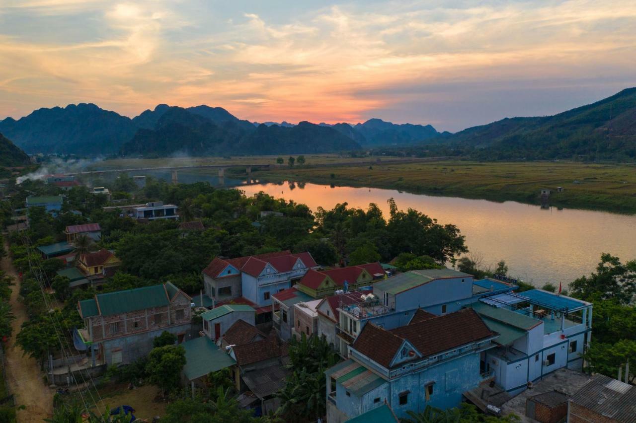 Fami Homestay Phong Nha Exteriér fotografie