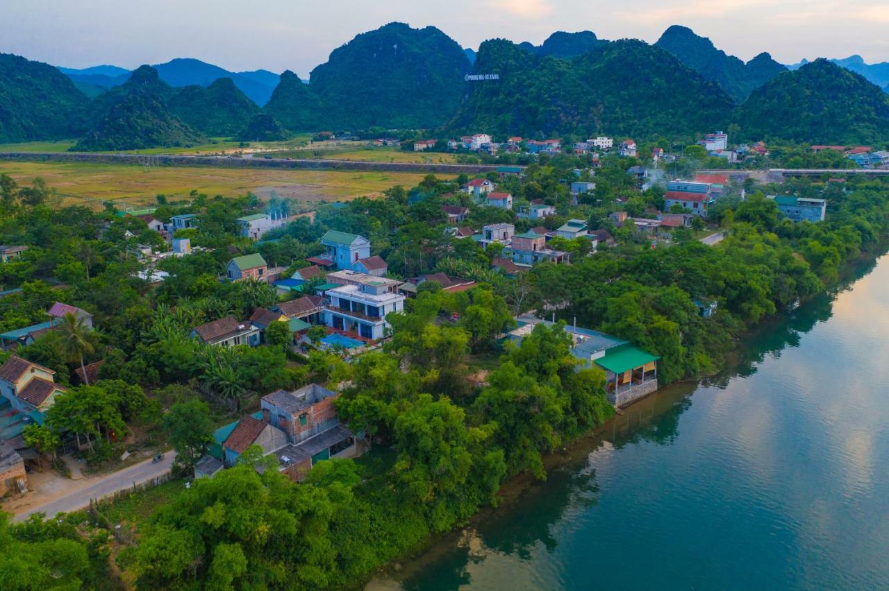 Fami Homestay Phong Nha Exteriér fotografie