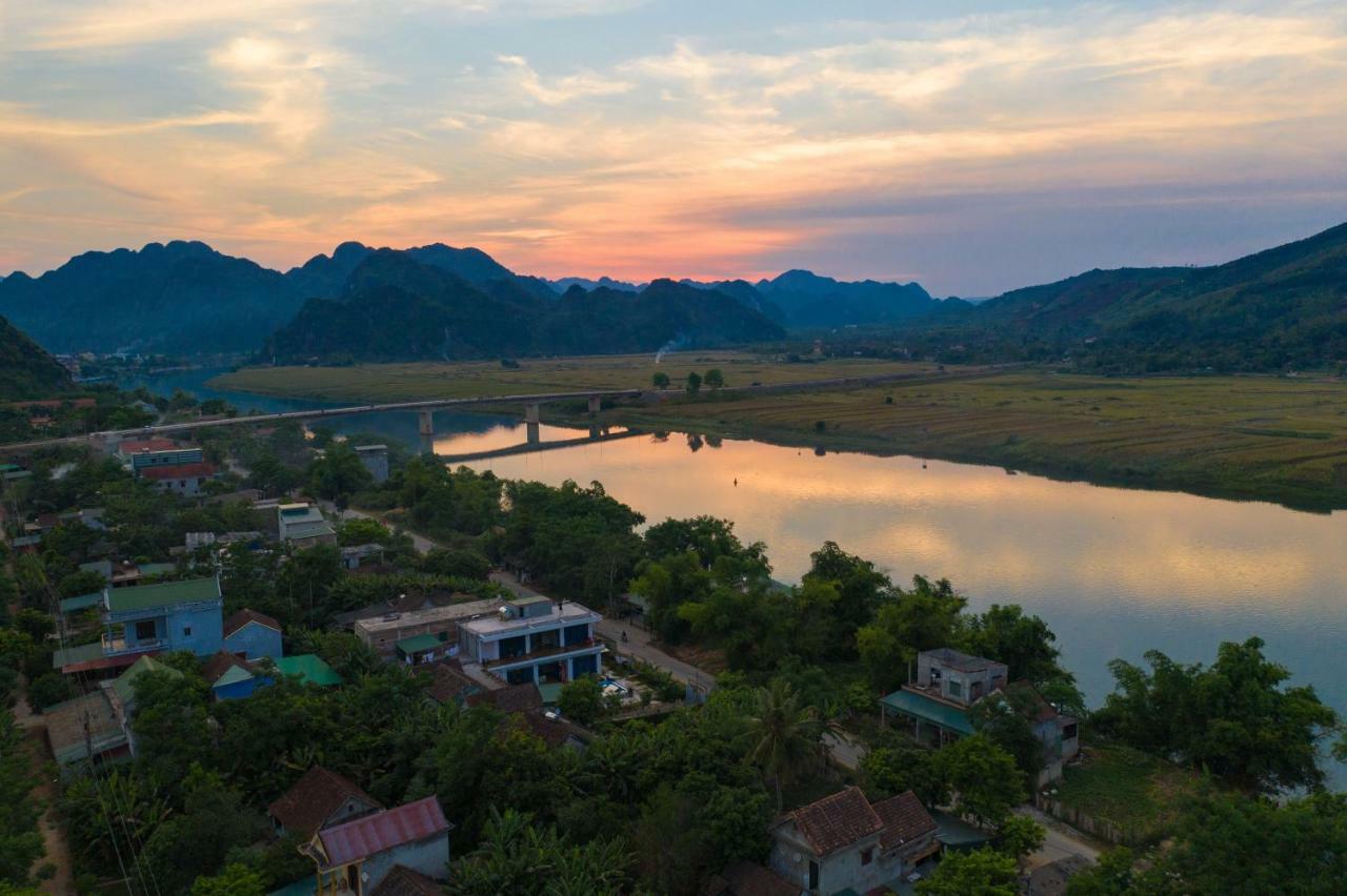 Fami Homestay Phong Nha Exteriér fotografie